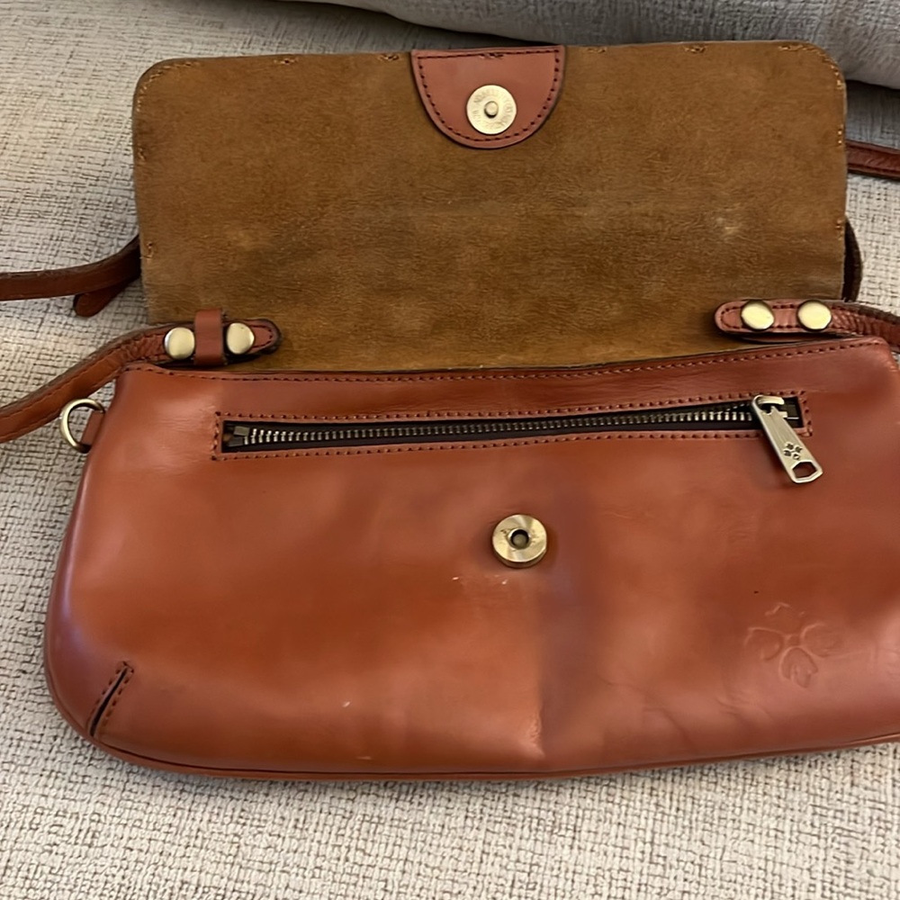 Patricia Nash Brown Leather Women Bag - Picture 3 of 4